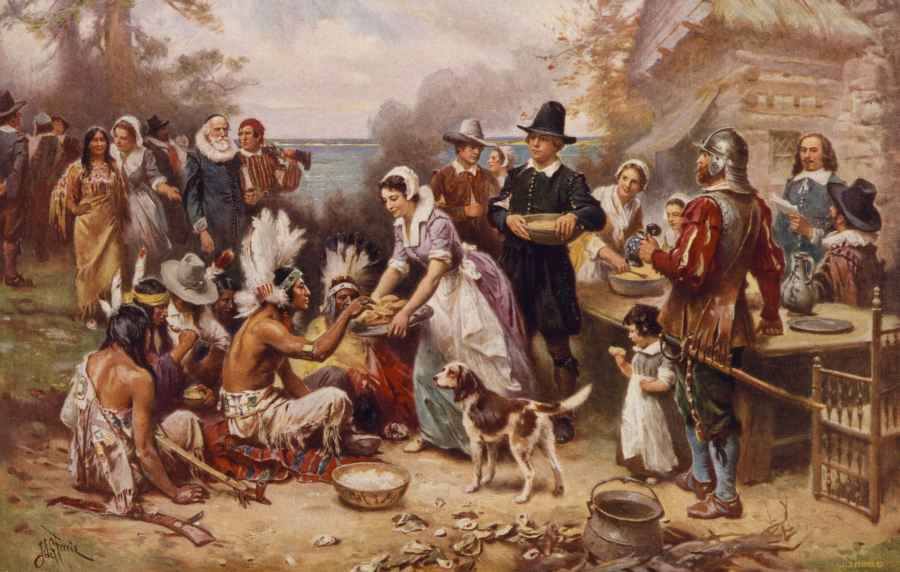 Mayflower Pilgrims and their Origins