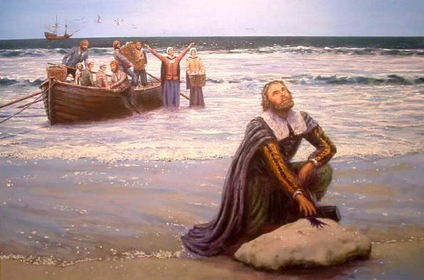 The Mayflower Pilgrims: why they came from here