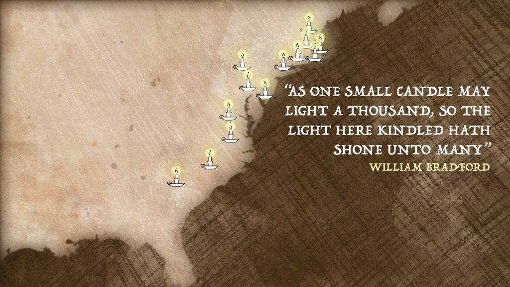 William Bradford quote