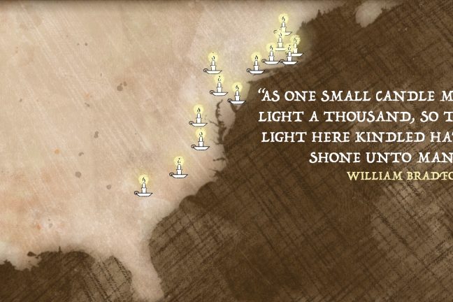 William Bradford quote