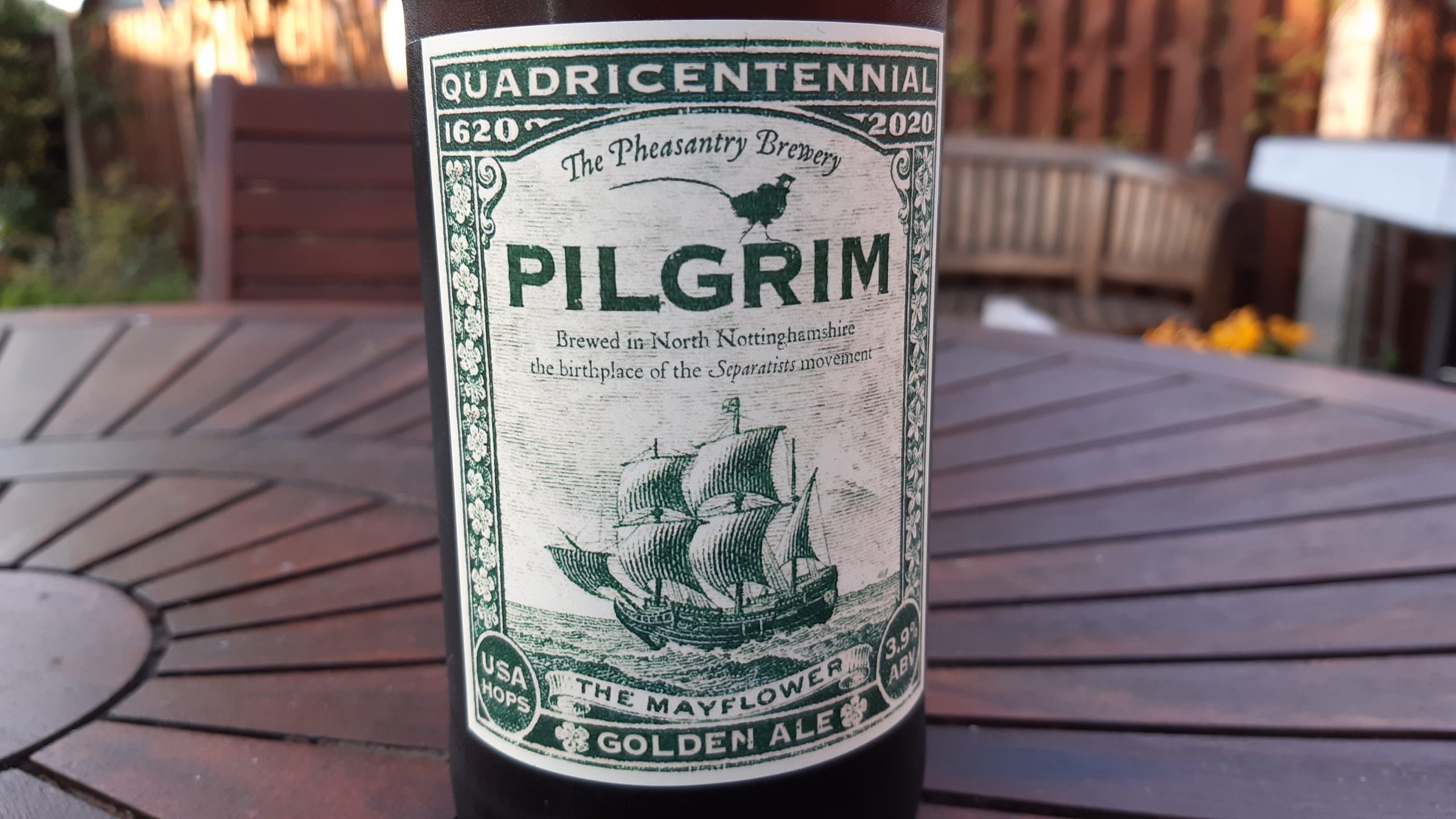 New Pilgrim Beer - Pilgrim Roots
